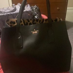 Black Kate spade bag